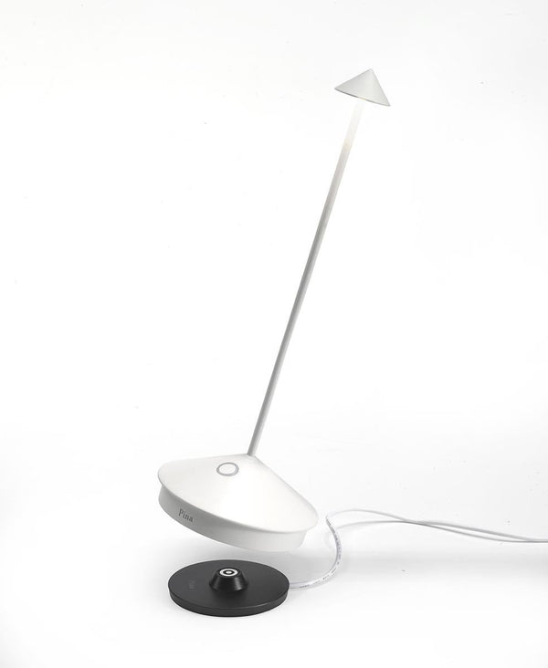 Pina Pro Şarjlı Masa Lambası - Beyaz