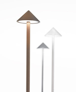 Pina Pro Şarjlı Masa Lambası - Kahverengi