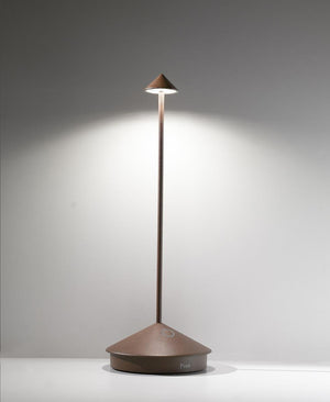 Pina Pro Şarjlı Masa Lambası - Kahverengi