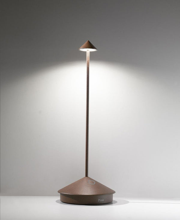 Pina Pro Şarjlı Masa Lambası - Kahverengi