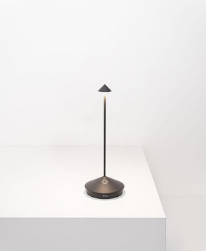 Pina Pro Şarjlı Masa Lambası - Koyu Gri