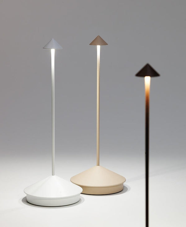 Pina Pro Şarjlı Masa Lambası - Kum Rengi