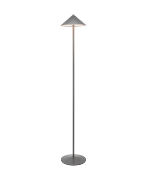 Pina XXL Matt Titanium Şarjlı Yer Lambası