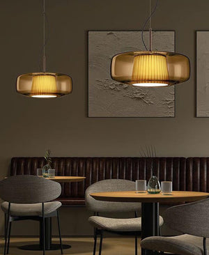 PLISSE BRONZ RENK SARKIT