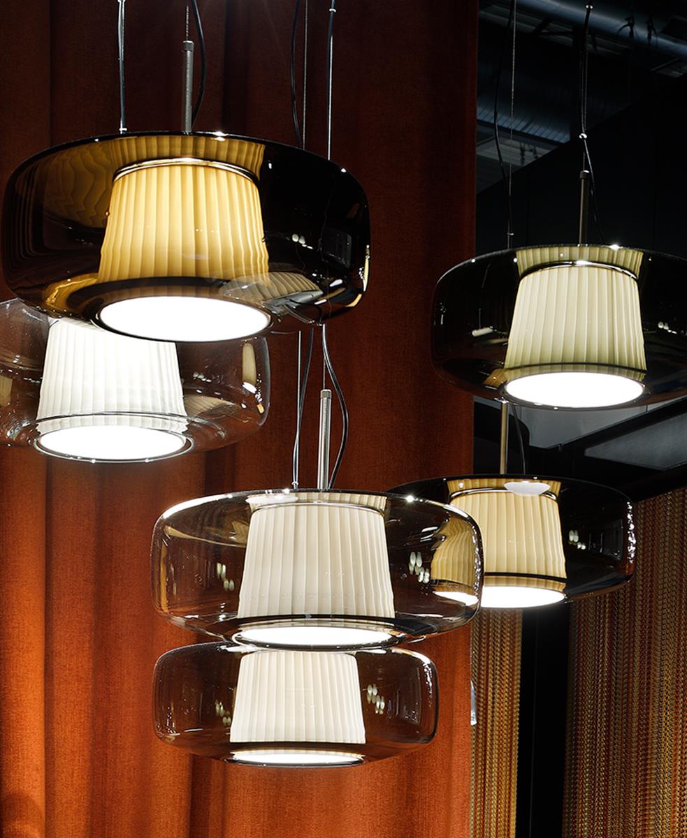 Plisse Bronz Renk Sarkıt