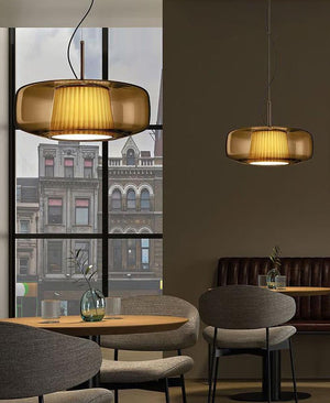 PLISSE BRONZ RENK SARKIT