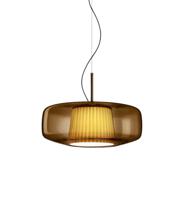 Plisse Bronz Renk Sarkıt