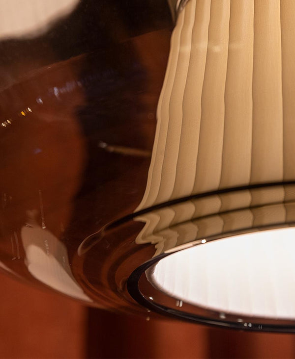 PLISSE BRONZ RENK SARKIT