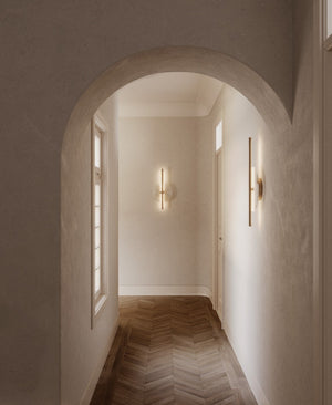 Ison Glass Wall Sconce
