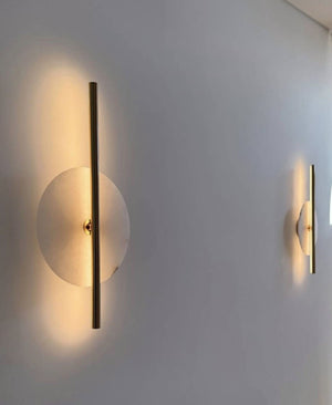Ison Glass Wall Sconce