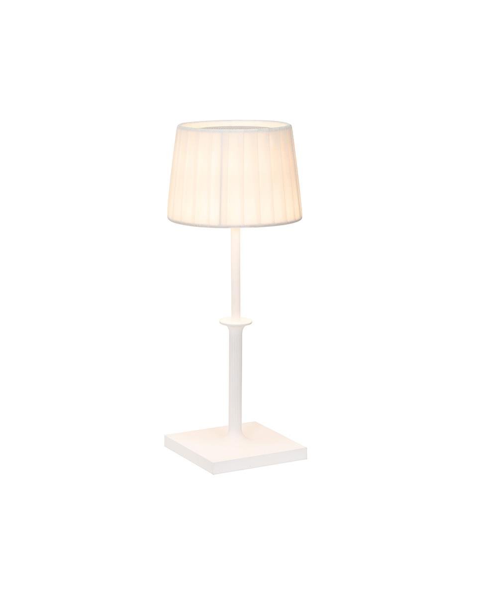 Poldina Classic Şarjlı Masa Lambası - Beyaz