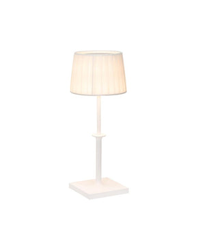 Poldina Classic Şarjlı Masa Lambası - Beyaz