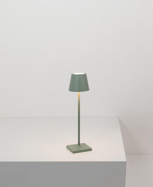 Poldina Micro Şarjlı Masa Lambası - Açık Yeşil