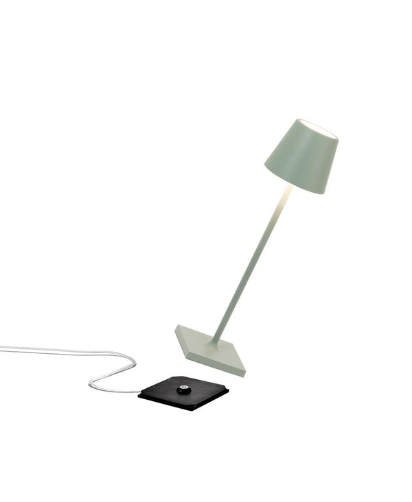 Poldina Micro Şarjlı Masa Lambası - Açık Yeşil