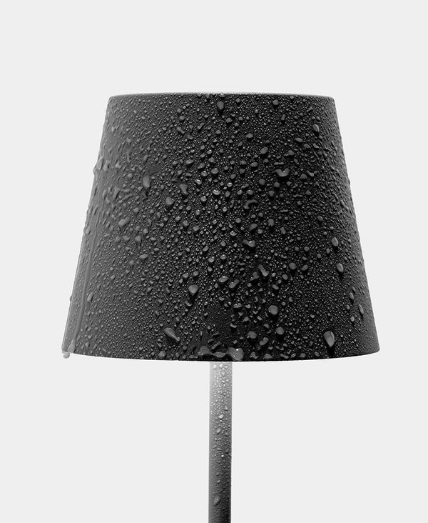 Poldina Micro Şarjlı Masa Lambası - Koyu Gri