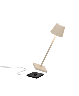 Poldina Micro Şarjlı Masa Lambası - Kum Rengi
