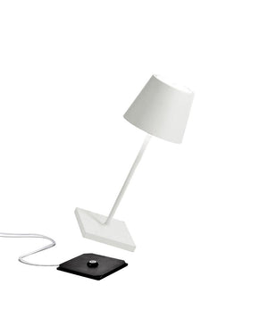 Poldina Pro Mini Şarjlı Masa Lambası - Beyaz