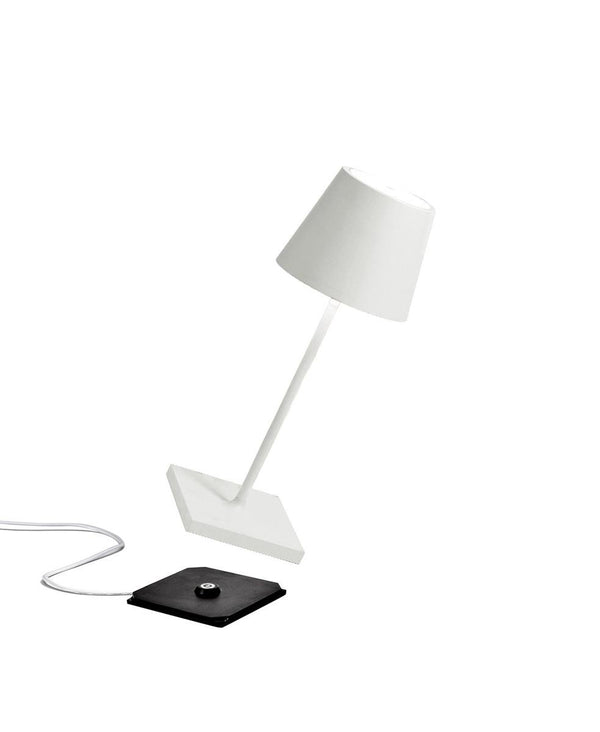 Poldina Pro Mini Şarjlı Masa Lambası - Beyaz