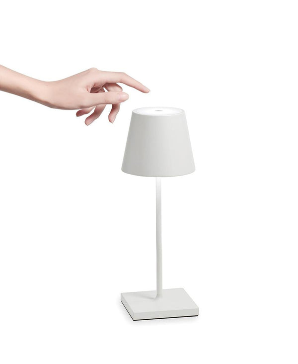 Poldina Pro Mini Şarjlı Masa Lambası - Beyaz