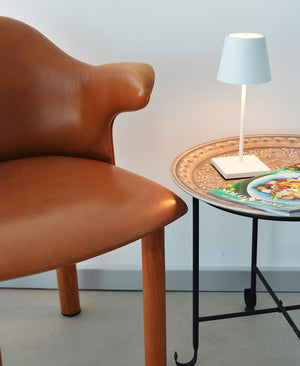 Poldina Pro Mini Şarjlı Masa Lambası - Beyaz