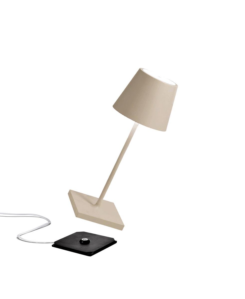 Poldina Pro Mini Şarjlı Masa Lambası - Kum Rengi