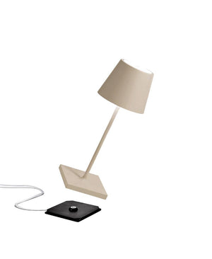 Poldina Pro Mini Şarjlı Masa Lambası - Kum Rengi
