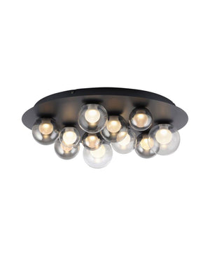Pure Popup Mystic Gray Ceiling Light