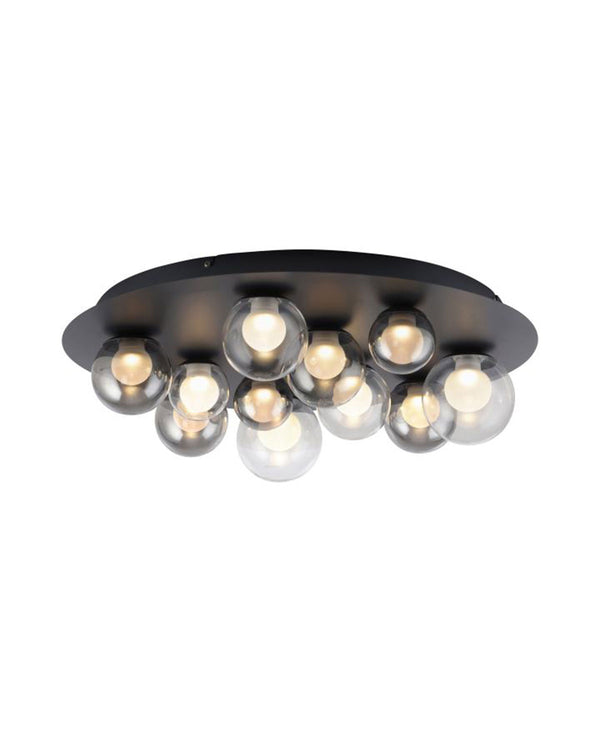 Pure Popup Mystic Gray Ceiling Light