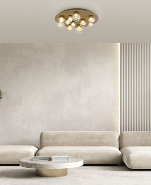 Pure Popup Bronze Ceiling Lamp
