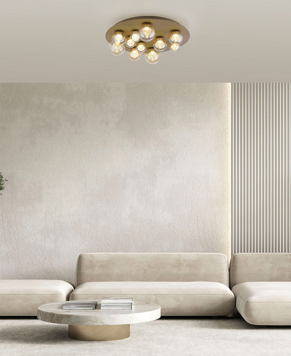 Pure Popup Bronze Ceiling Lamp