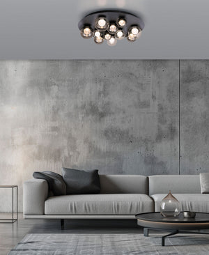 Pure Popup Mystic Gray Ceiling Light