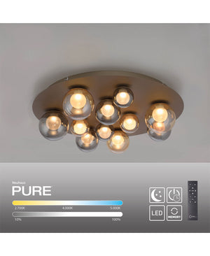 Pure Popup Bronze Ceiling Lamp
