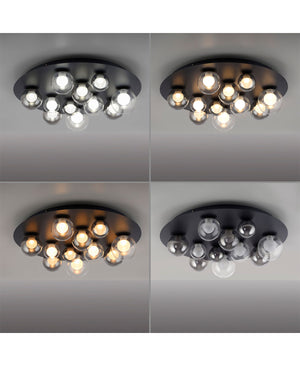 Pure Popup Mystic Gray Ceiling Light