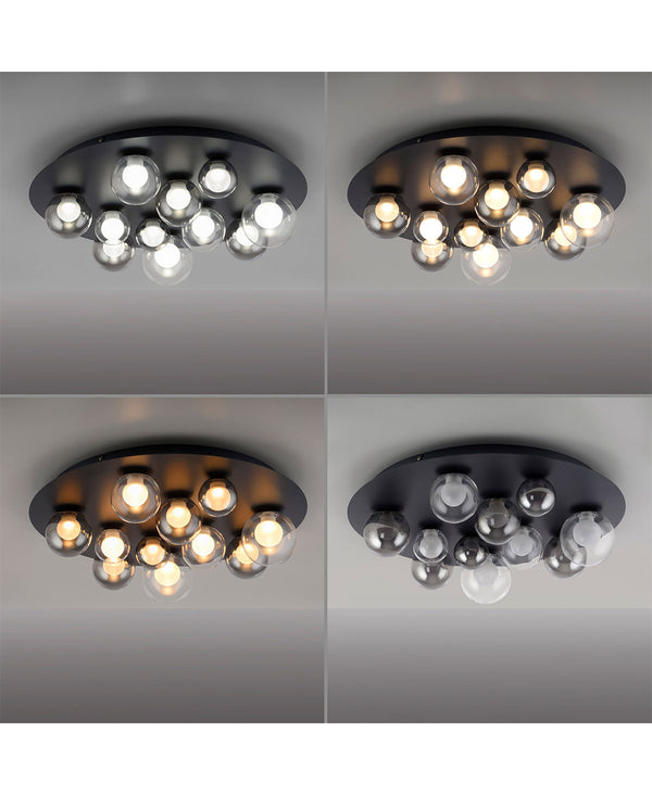 Pure Popup Mystic Gray Ceiling Light