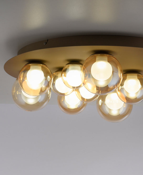 Pure Popup Bronze Ceiling Lamp