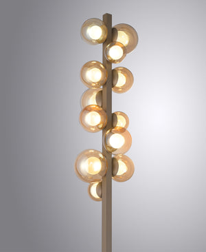 PURE Pop-Up Bronze Floor Lamp