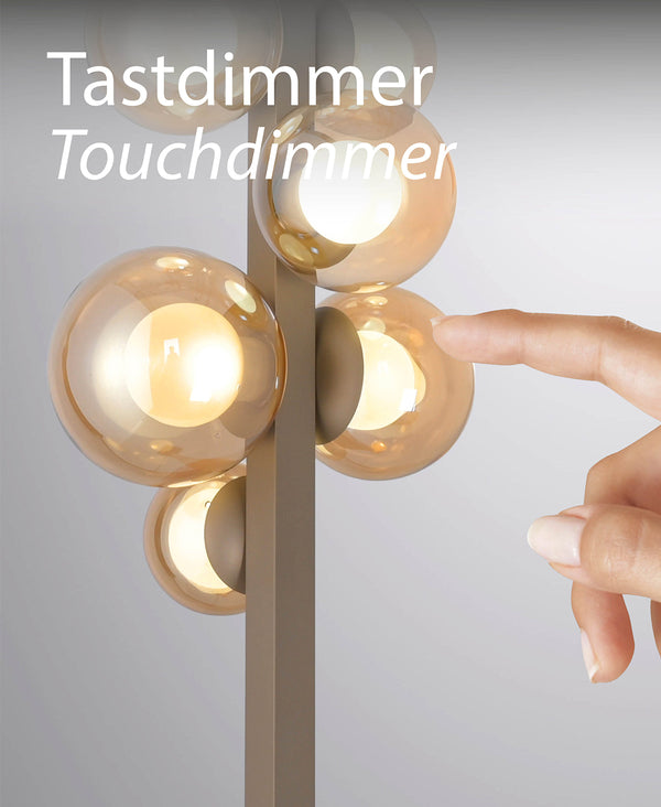 PURE Pop-Up Bronze Floor Lamp