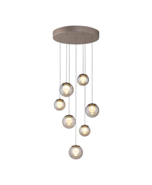 Pure Popup Round Bronze Pendant