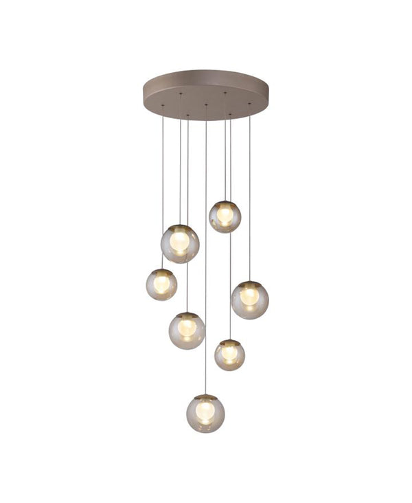 Pure Popup Round Bronze Pendant