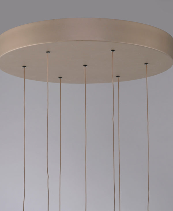 Pure Popup Round Bronze Pendant