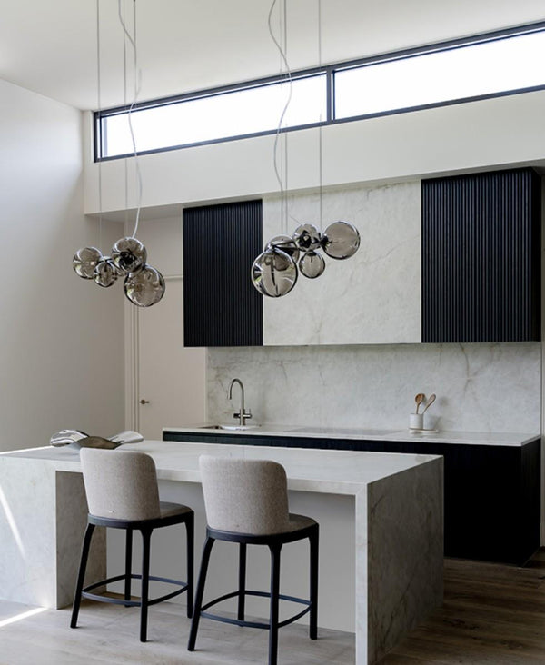 Puppet Ring 7 Füme Avize