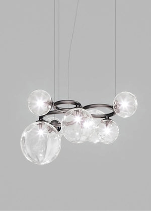 Puppet Ring 7 Şeffaf Avize