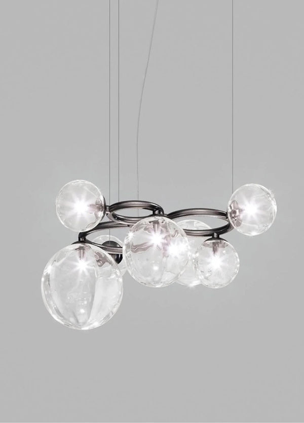 Puppet Ring 7 Şeffaf Avize