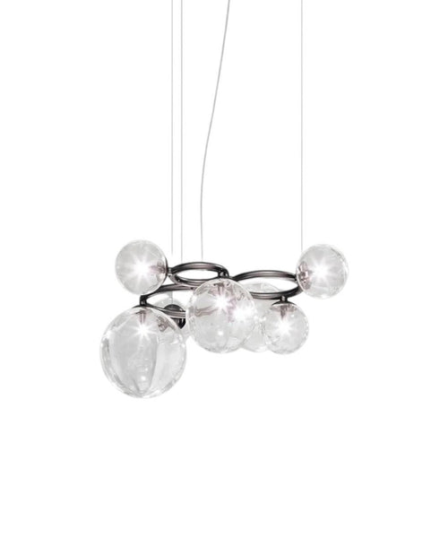 Puppet Ring 7 Şeffaf Avize