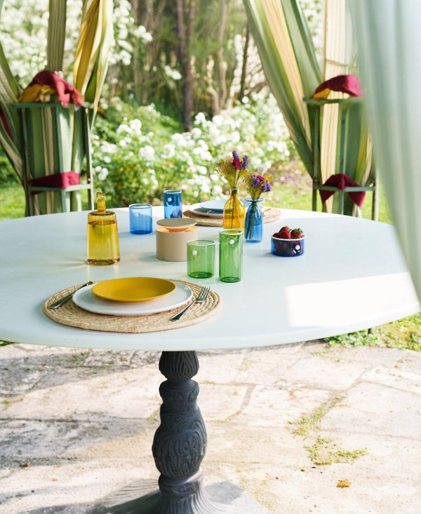 Push-Up Şarjlı Masa Lambası - Kum Rengi