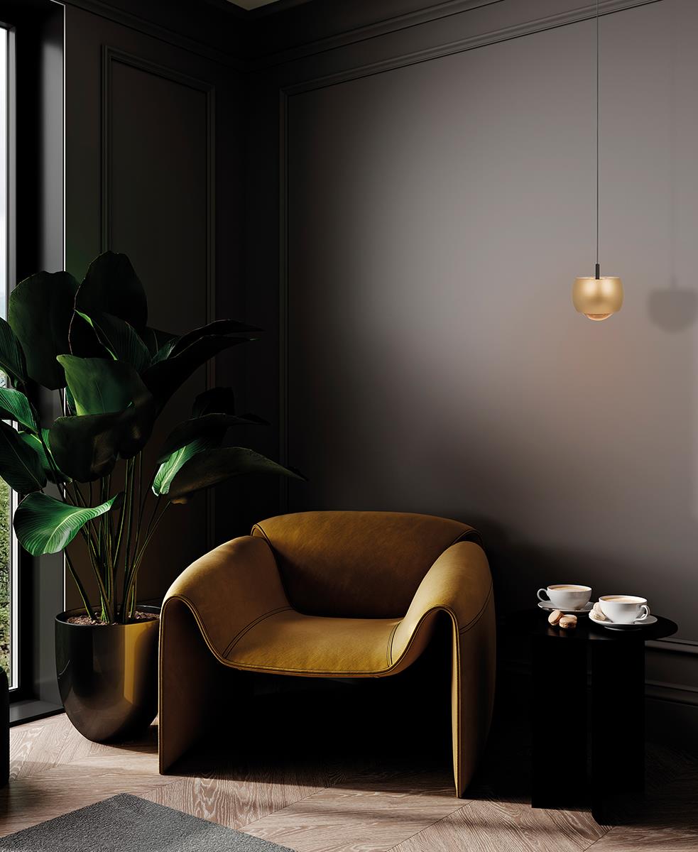 ROLLER SÜSPANSİYONLU SİYAH-ALTIN KROM SARKIT