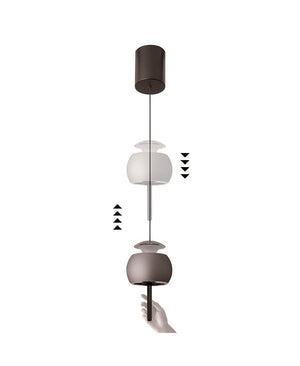 ROLLER SÜSPANSİYONLU TURUNCU SARKIT