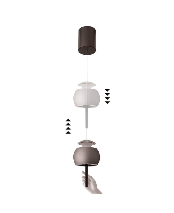 ROLLER SÜSPANSİYONLU TURUNCU SARKIT