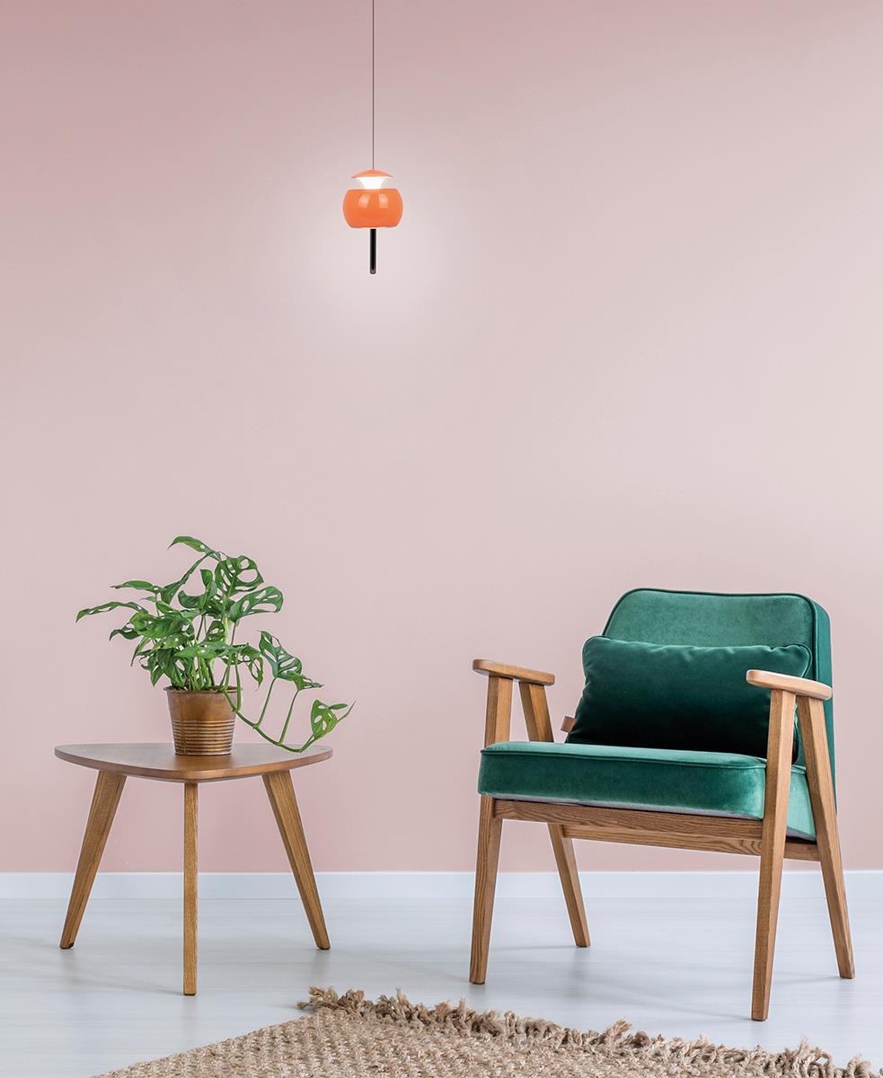 ROLLER SÜSPANSİYONLU TURUNCU SARKIT