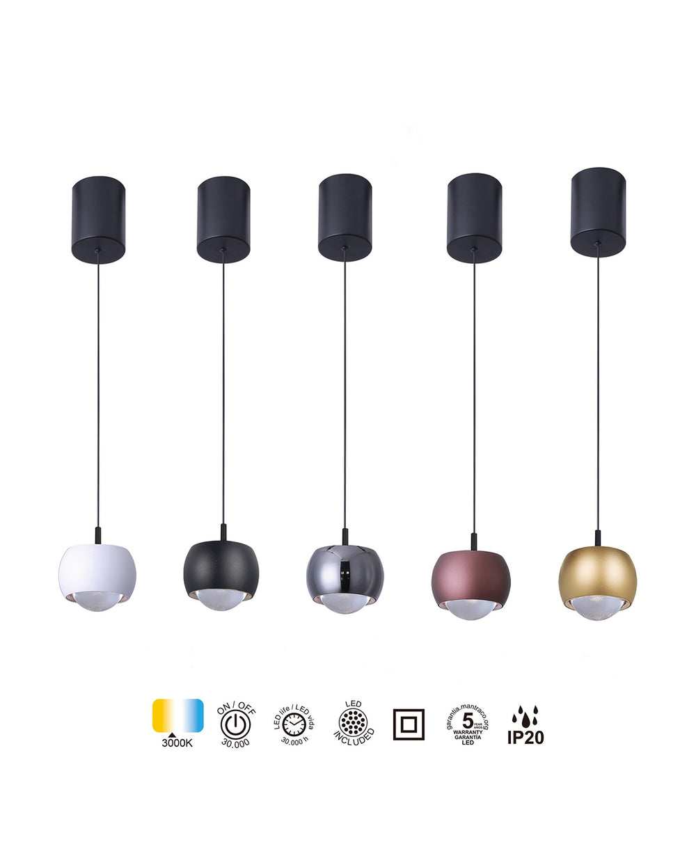 Roller Süspansiyonlu Siyah Sarkıt 2